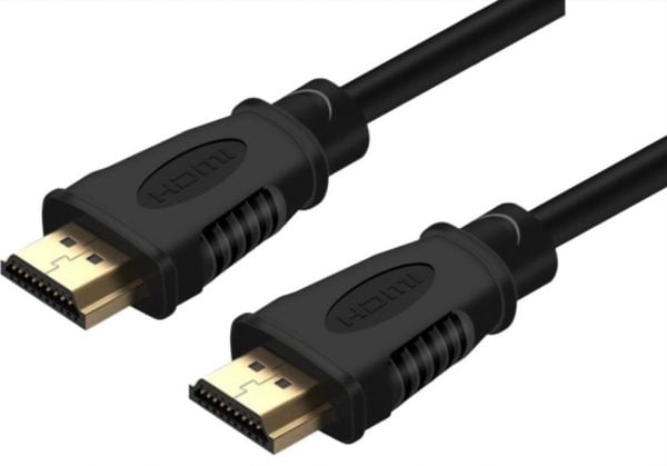 ART - HDMI-kabel - HDMI hann til HDMI hann - 2 m - 8 K 60 Hz (7680 x 4320) støtte, 4 K 120 Hz (3840 x 2160) støtte