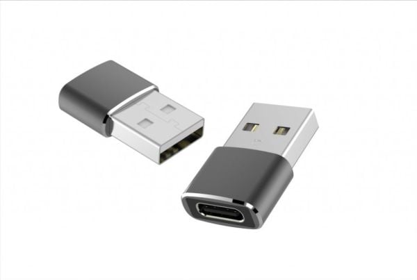 ART USB-SOVITIN USB 2.0 uros / USB-C naaras (OTG) oem
