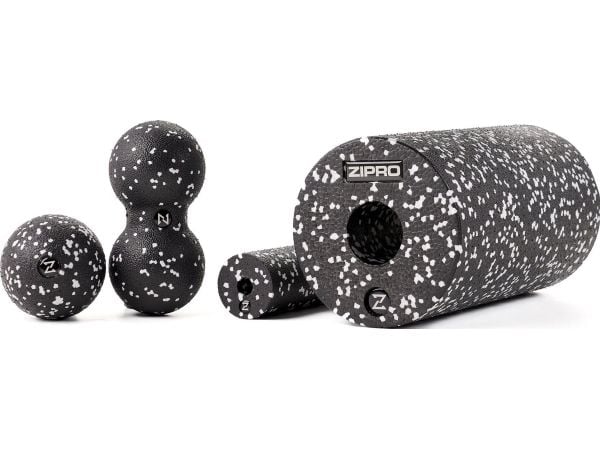 Yoga Roller Massasjesett 4 deler