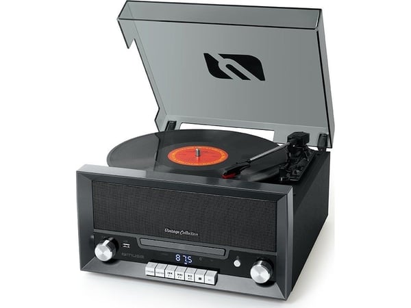 Platespiller Muse GRAMOFON STEREO MUSE MT-110 DS