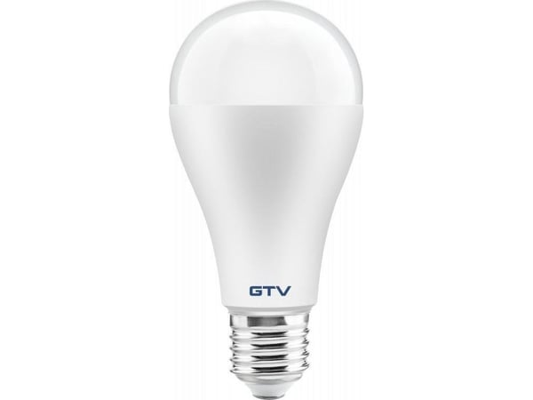 GTV LED-lamppu, E27 A65 20W 2400lm 6500K kylmänvalkoinen 6500K