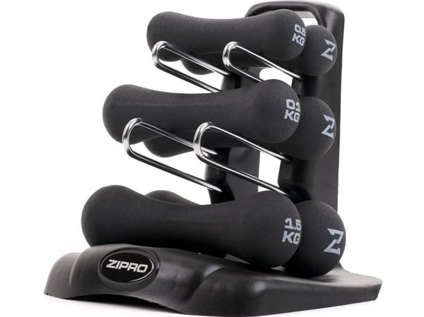 Zipro neopreenipainot 6 kg