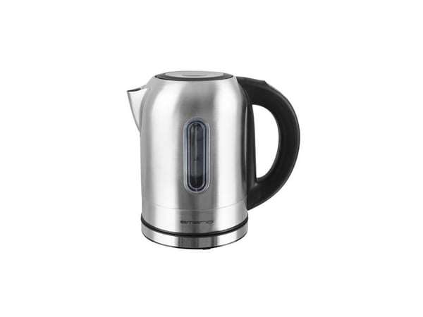 Emerio WK-108054 - Kjele - 1.7 liter - 2.2 kW - rustfritt stål / svart