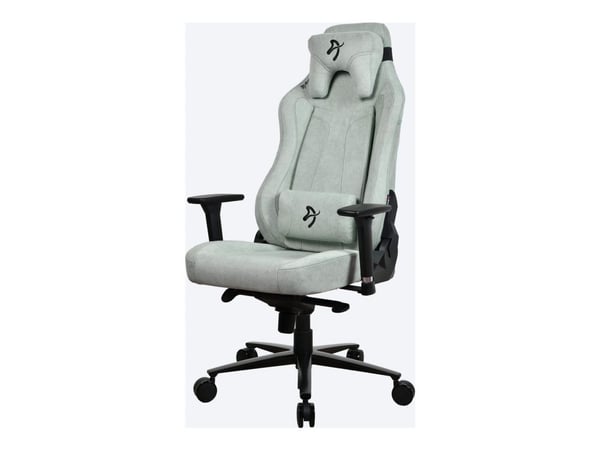 Arozzi Vernazza Soft Fabric - Gaming Chair - Pearl Green