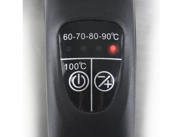 Emerio WK-108054 - Kjele - 1.7 liter - 2.2 kW - rustfritt stål / svart