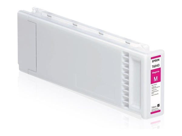 Epson T6943 - 700 ml - magenta - original - blekkpatron - for SureColor SC-T3000, SC-T5000, SC-T7000