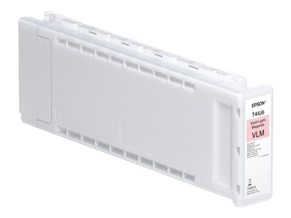 Epson T44J6 - 700 ml - livlig lys magenta - original - blekkpatron - for SureColor SC-P7500, SC-P7500 Spectro, SC-P9500, SC-P9500 Spectro