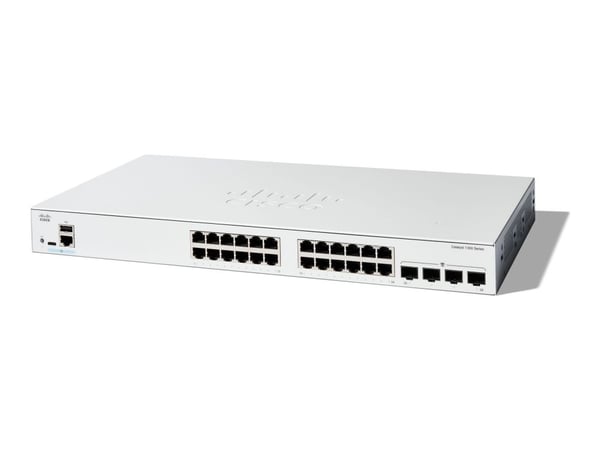 Cisco C1300-24T-4G, Hallittu, L2/L3, Gigabit Ethernet (10/100/1000)