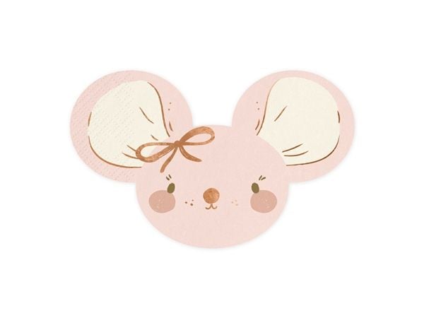 PartyDeco SPK26, Rosa, Papir, Bilde, 310 mm, 260 mm, 16 cm