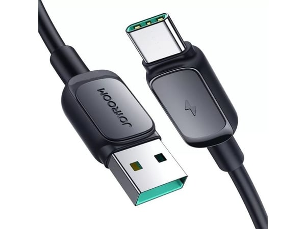 USB-kabel Joyroom USB-A til USB-C, 1,2 m, svart (JYR763)