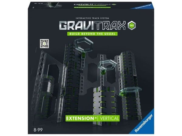 Ravensburger GraviTrax PRO förlängning vertikal, Leksak marmorbana, 8 år