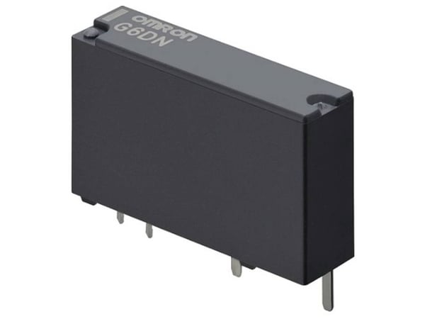 Omron G6DN-1A-CF-DC5 Tehorele 5 V/DC 5 A 1 x sulkeutuva kosketin 1 kpl Lokero