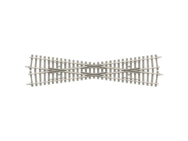 Minitrix skinnekryss 14573 N 129,8 mm 15° betongsveaier