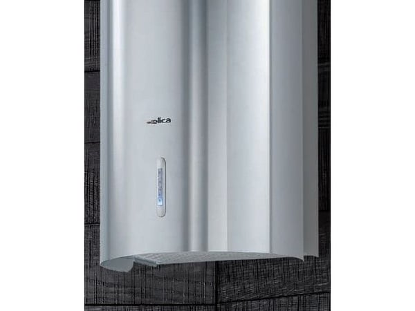 Elica Stone IX/A/33, 630 m³/t, Ducted, 65 dB, Veggmonterbar, Rustfritt stål, Knapper