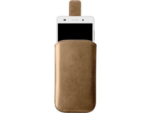 Cellularline 8018080301148, Hylster, Universel, 90 x 170, 16 cm (6.3"), ruskeanruskea