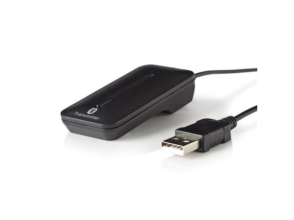 Nedis BTTR200BK, Bluetooth, USB, 3.0+HS, 10 m, Lajittelu, Muovi