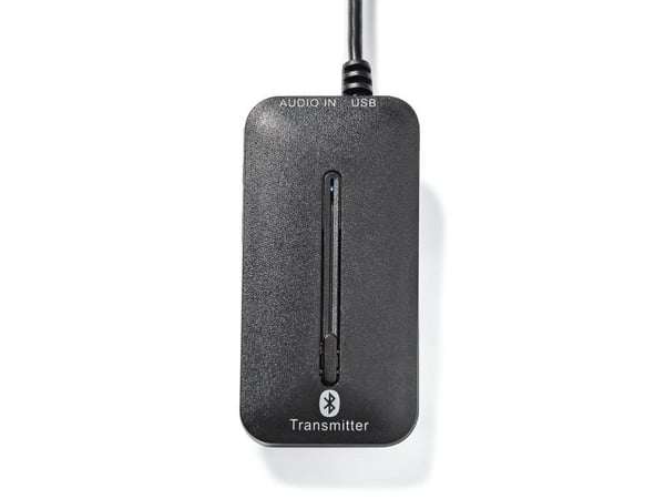 Nedis BTTR200BK, Bluetooth, USB, 3.0+HS, 10 m, Lajittelu, Muovi