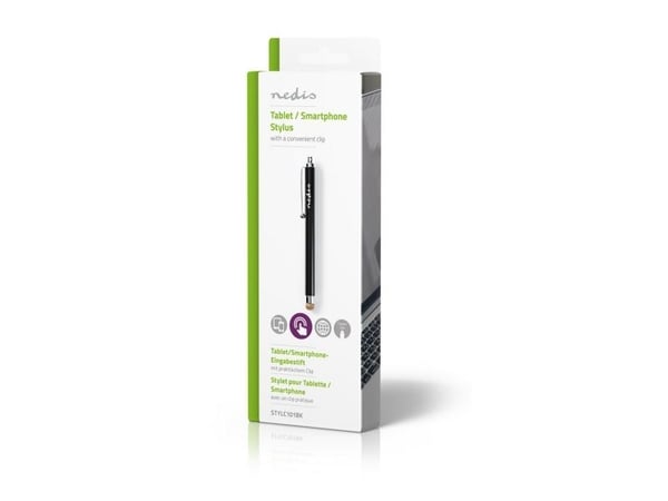 Nedis STYLC101BK, Nettbrett, Alle merker, Sort, 1 stykker