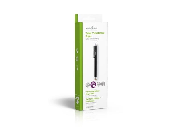 Nedis STYLC101BK, Nettbrett, Alle merker, Sort, 1 stykker