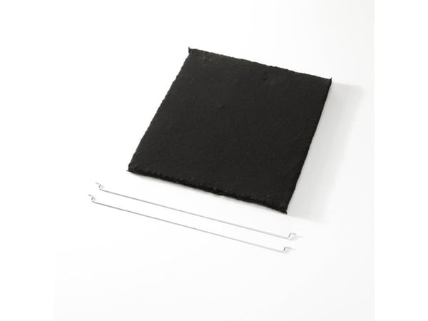 Elica LONG LIFE, Filter til kjøkkenhette, Sort, Elica, Easy, Ico, Jasmine, Juno, Om, Io, Sinfonia, Leaf, Elektra, Verdi models, 65 °C, 280 mm