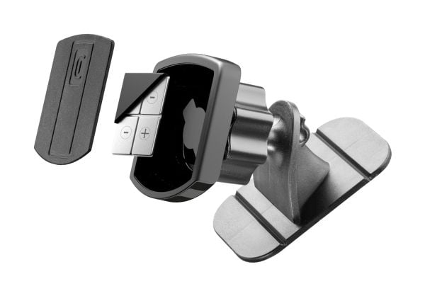 Cellularline 8018080396472, Mobiltelefon/smarttelefon, Passiv holder, Bil, Sort