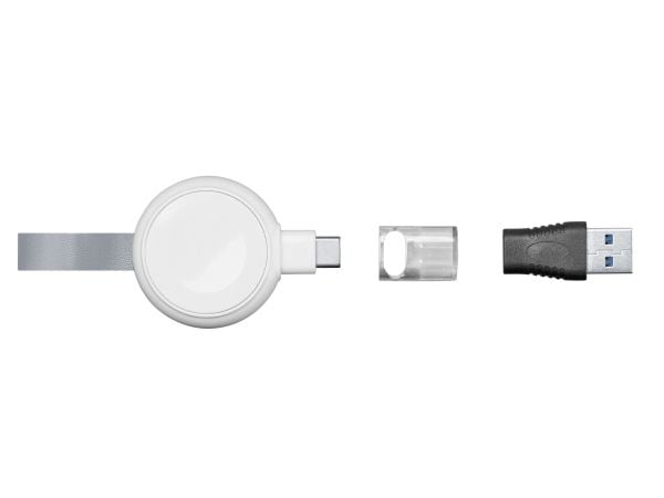 Cellularline 8018080392276, Innendørs, USB, Trådløs lading, Hvit