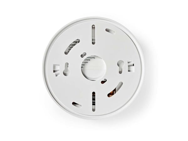 Nedis DTCTCO40WT, Karbonmonoksid (CO), Hjem, Trådløs, 85 dB, Akrylnitrilbutadienstyren, Overflatemontert