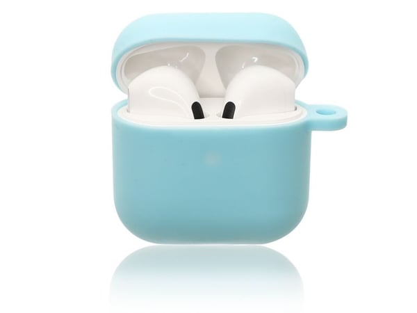 4smarts Silicon Case Set, Ladeetui, Silikon, 8,5 g, Blå, Rød