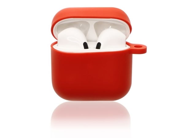4smarts Silicon Case Set, Ladeetui, Silikon, 8,5 g, Blå, Rød