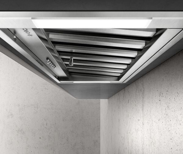 Elica CT35 PRO IX/A/60, 1100 m³/t, Ducted, A, B, D, 73 dB