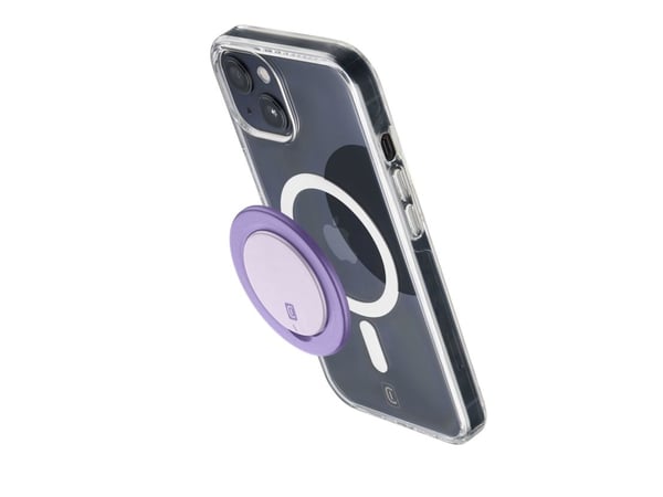 Cellularline 8018080451652, Magnetisk klemme, Lilla, Universell, MagSafe, 10 mm, 60 mm