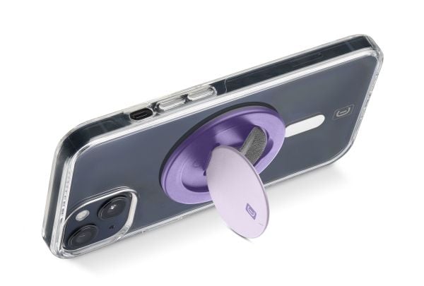 Cellularline 8018080451652, Magnetisk klemme, Lilla, Universell, MagSafe, 10 mm, 60 mm
