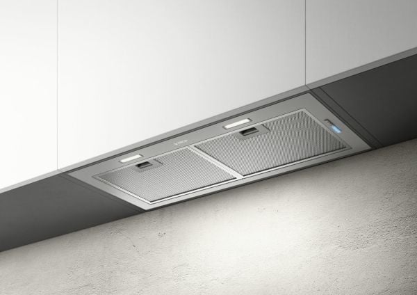 Elica FOLD-80-GR, 600 m³/t, Ducted/Resirkulerende, C, A, C, 65 dB