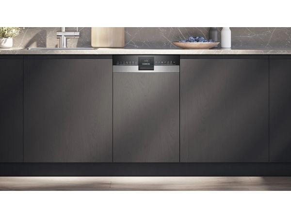 Siemens integrert oppvaskmaskin 45 cm delvis integrert