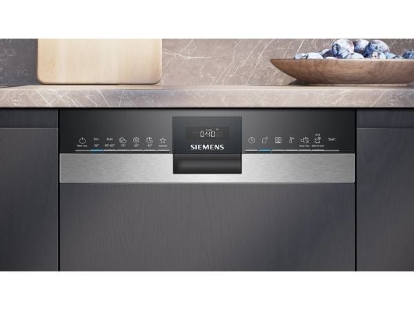 Siemens integrert oppvaskmaskin 45 cm delvis integrert