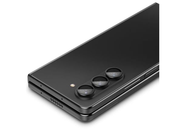 Spigen AGL06524, Linsebeskytter, Sort, Herdet glass, Samsung, Galaxy Z Fold 5, 14 mm