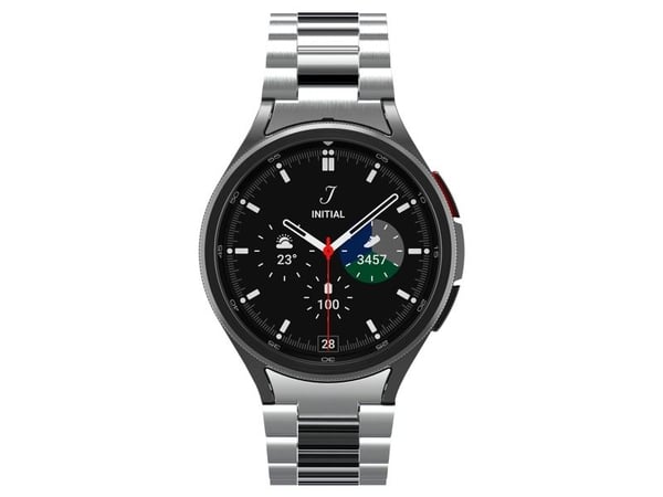 Spigen AMP06489, Klokkereim, Samsung, Galaxy Watch 6 Classic (47mm), Rustfritt stål, 191 mm, 25,9 mm