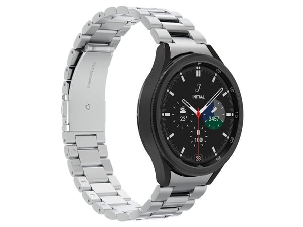 Spigen AMP06489, Klokkereim, Samsung, Galaxy Watch 6 Classic (47mm), Rustfritt stål, 191 mm, 25,9 mm