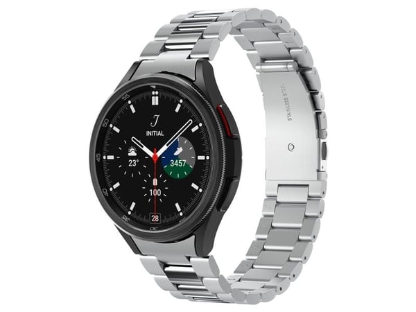 Spigen AMP06489, Klokkereim, Samsung, Galaxy Watch 6 Classic (47mm), Rustfritt stål, 191 mm, 25,9 mm