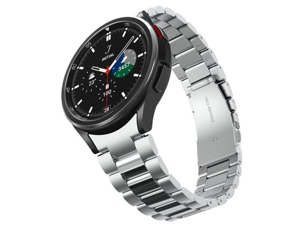 Spigen AMP06489, Klokkereim, Samsung, Galaxy Watch 6 Classic (47mm), Rustfritt stål, 191 mm, 25,9 mm