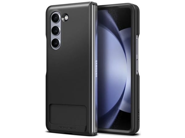 Spigen Slim Armor Slot, svart - Samsung Galaxy Z Fold5