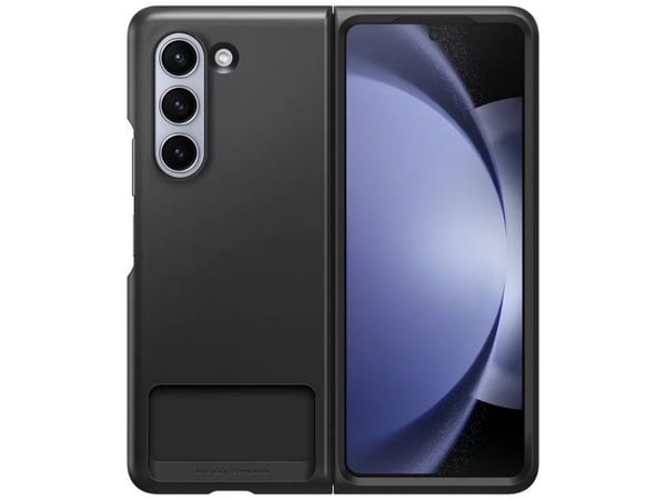 Spigen Slim Armor Slot, svart - Samsung Galaxy Z Fold5