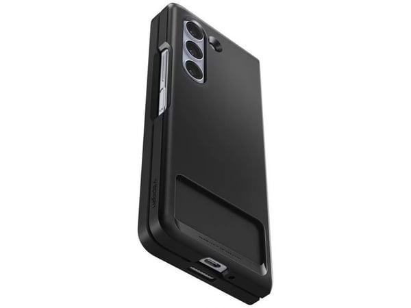 Spigen Slim Armor Slot, svart - Samsung Galaxy Z Fold5
