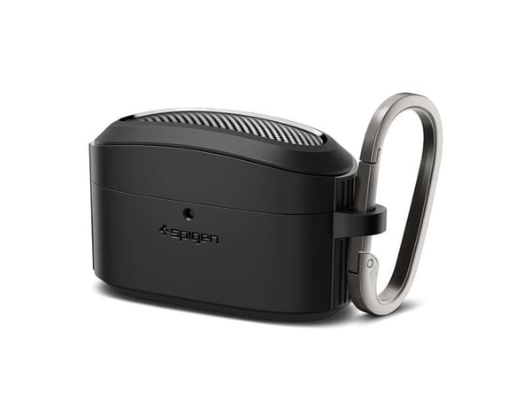 Spigen Rugged Armor, Laddningsfodral, Blå