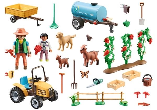 Playmobil Country 71442, traktori, 4 vuosi/vuosia, Monivärinen, Muovi
