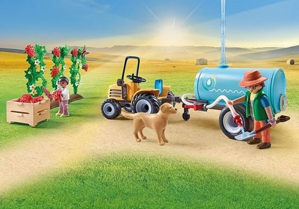Playmobil Country 71442, traktori, 4 vuosi/vuosia, Monivärinen, Muovi
