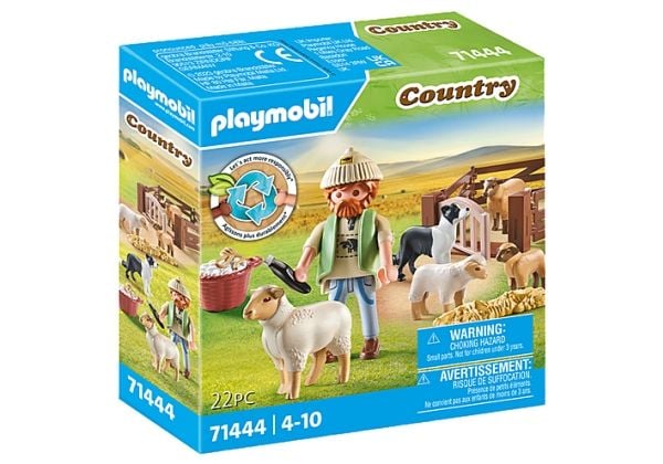 Playmobil Country 71444, 4 vuosi/vuosia, Monivärinen, Muovi