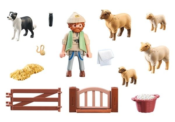 Playmobil Country 71444, 4 år, Flerfarget, Plast
