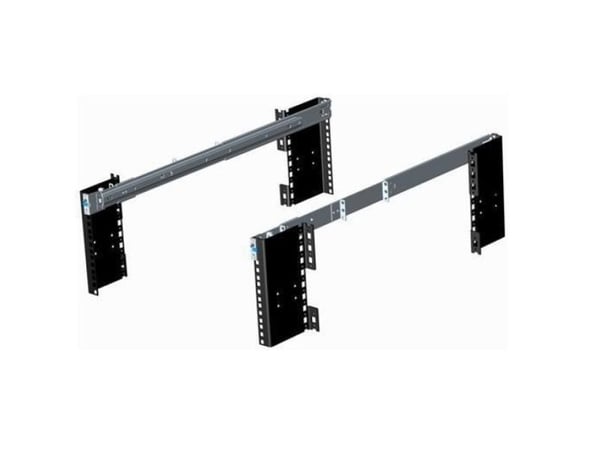 Techly Teleskooppikiinnityskiskot 500mm ATX-telinekoteloille