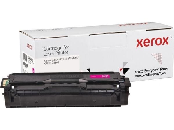 Everyday - Magenta - kompatibel - tonerpatron (alternativ for: Samsung CLT-M504S) - for Samsung CLP-415, CLX-4195; MultiXpress SL-C1453, C1454; Xpr...